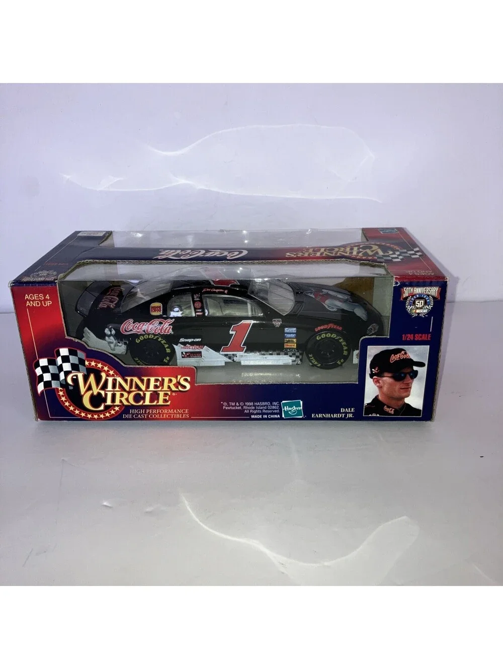 VTG 1998 Winner's Circle Dale Earnhardt Jr #1 Chevy Monte Carlo Coca-Cola 1:24
